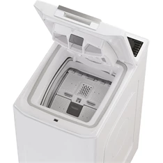 Haier THASN286TM5-S fehér, felültöltős, max.1200ford., 8 kg, mosógép