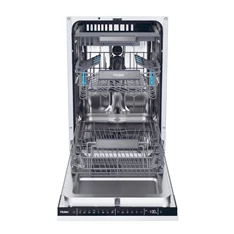 Haier XI1C3TB2FB programok száma: 8, keskeny beépíthető, 11 terítékes mosogatógép 