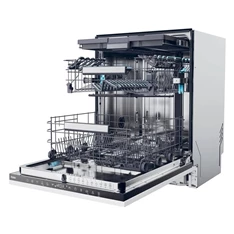 Haier XI 6C4S3FSB beépíthető 16 terítékes mosogatógép