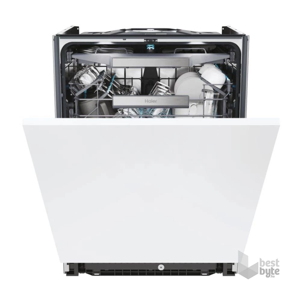 Haier XS 4A4M4PB programok száma: 10, beépíthető, 14 terítékes mosogatógép 
