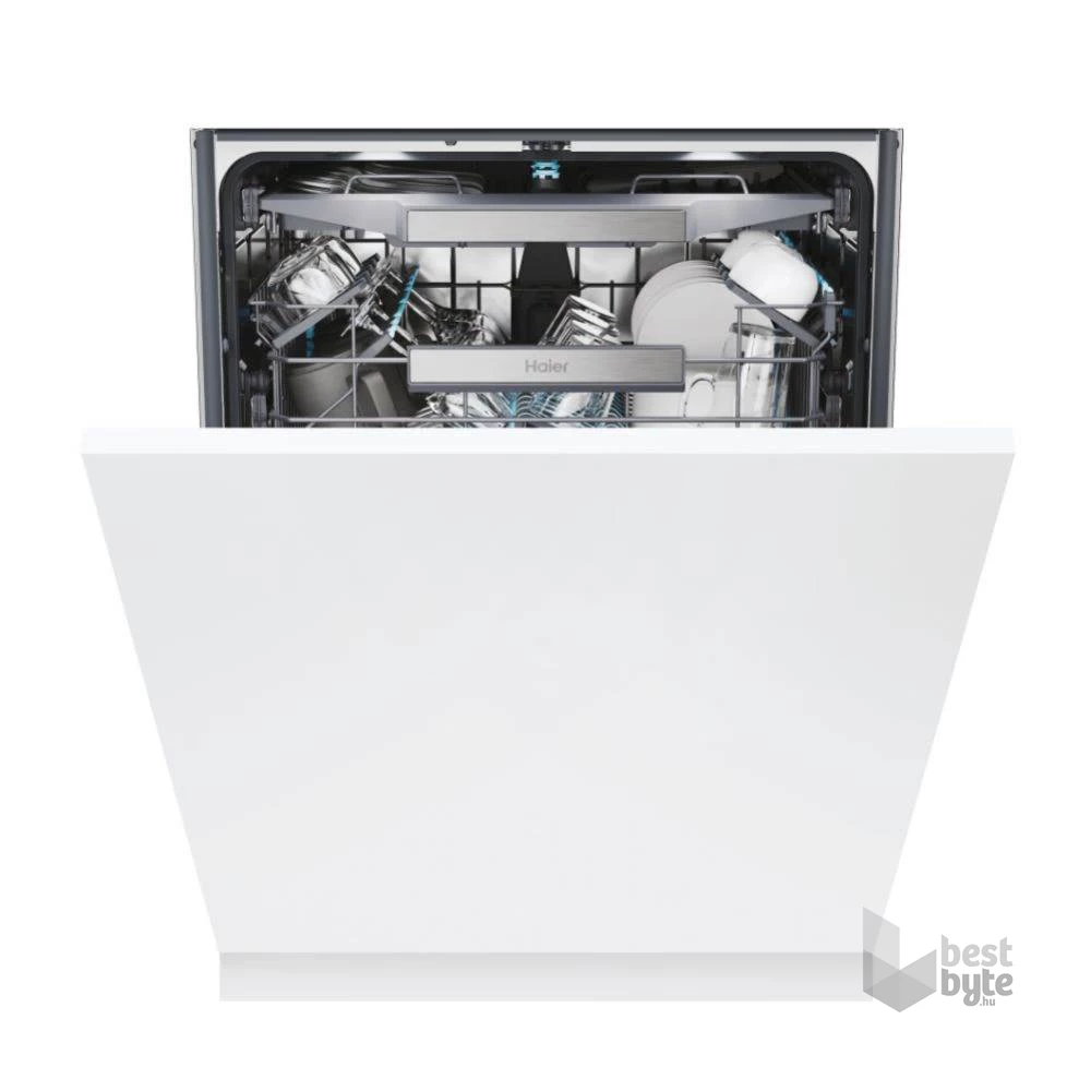 Haier XS 4A4M4PB programok száma: 10, beépíthető, 14 terítékes mosogatógép 