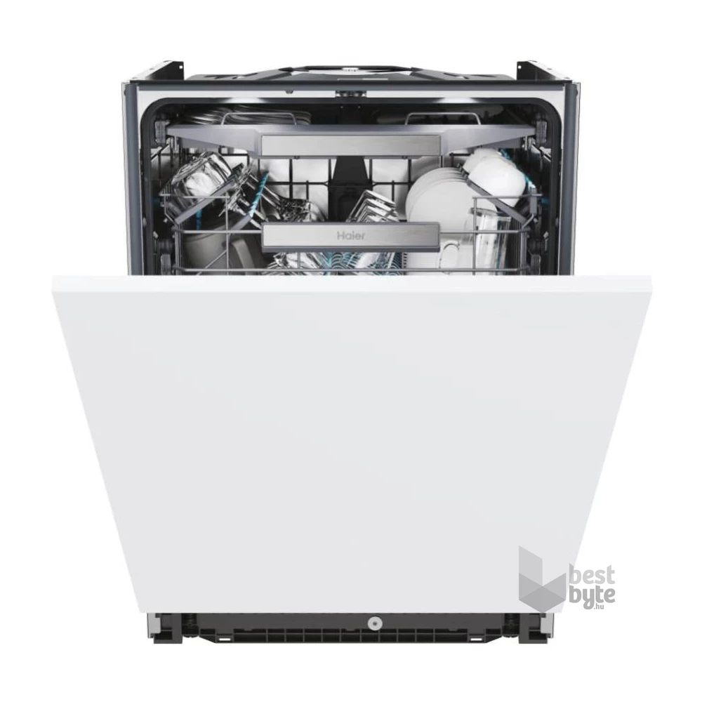 Haier XS 6B1M3PB programok száma: 10, beépíthető, 16 terítékes mosogatógép 