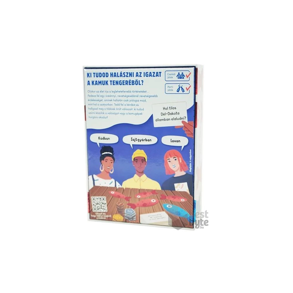 Hallatlan társasjáték