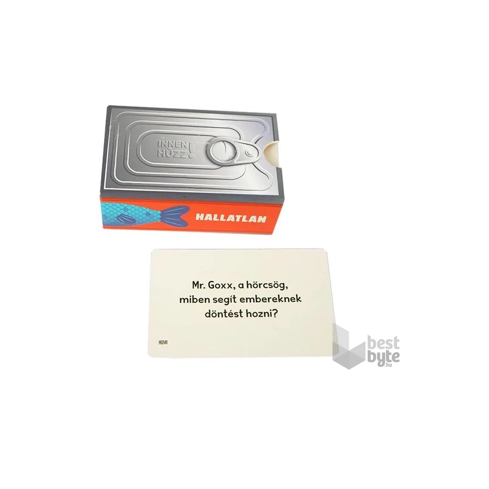 Hallatlan társasjáték