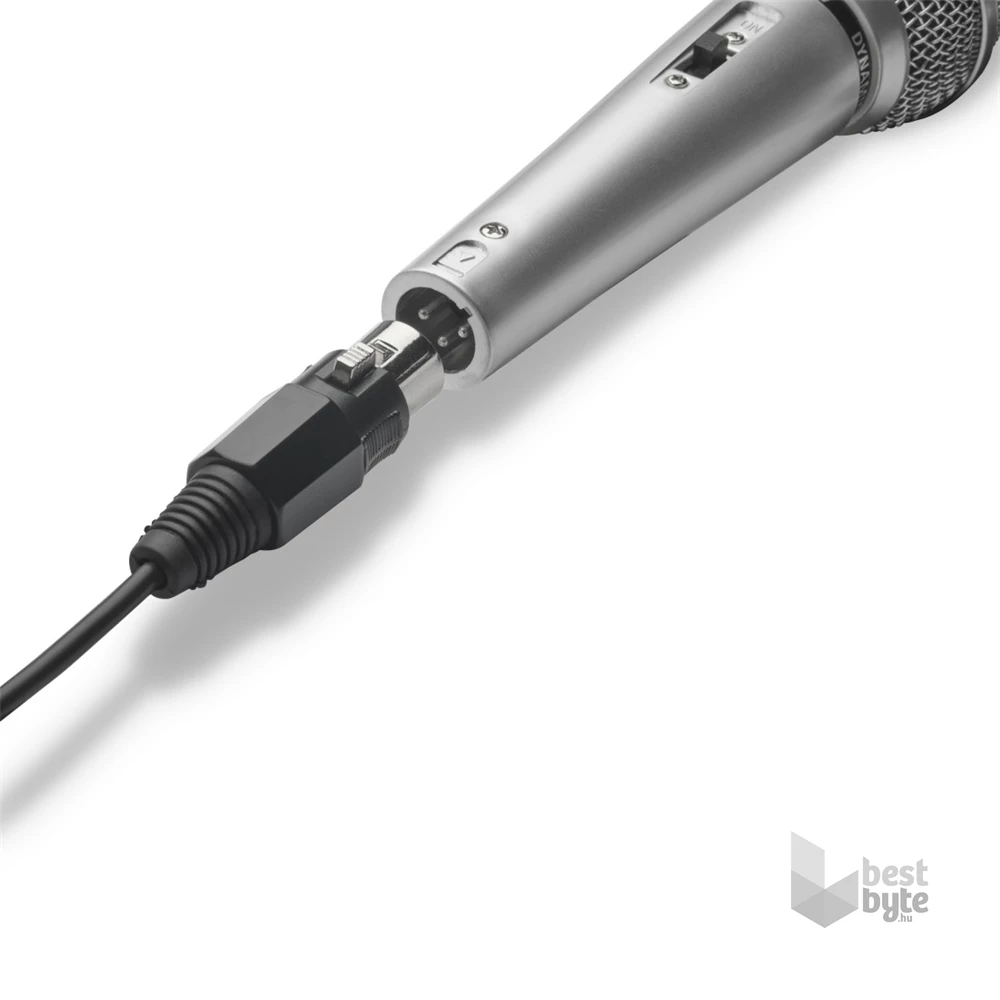 Hama 00046004 Jam-Star XLR - 3,5 mm/6,35 mm vezetékes mikrofon