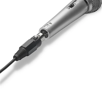 Hama 00046004 Jam-Star XLR - 3,5 mm/6,35 mm vezetékes mikrofon
