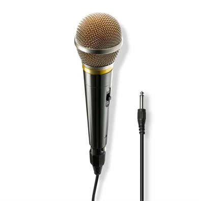 Hama 00046006 Vocal Pro 6,35mm vezetékes mikrofon