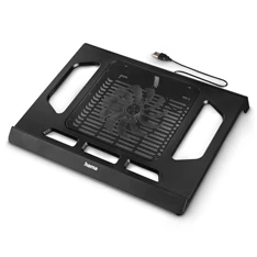 Hama 00126809 BLACK fekete notebook hűtő