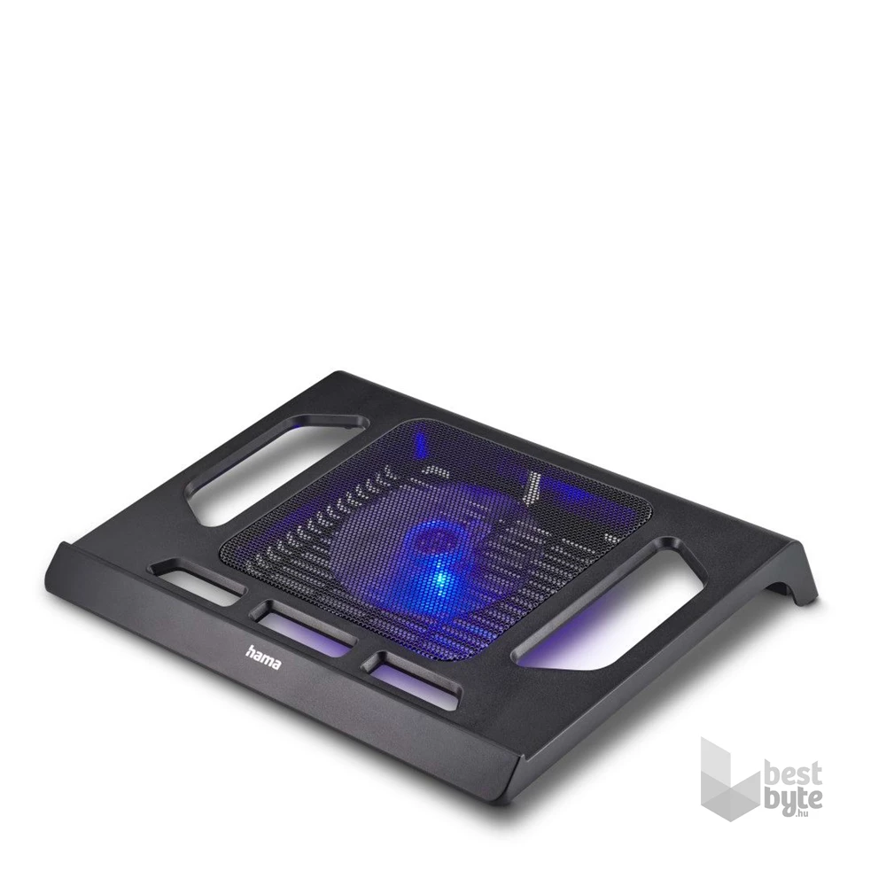 Hama 00126809 BLACK fekete notebook hűtő