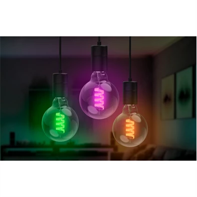 Hama 00176644 E27 4,9W okos WiFi LED izzó