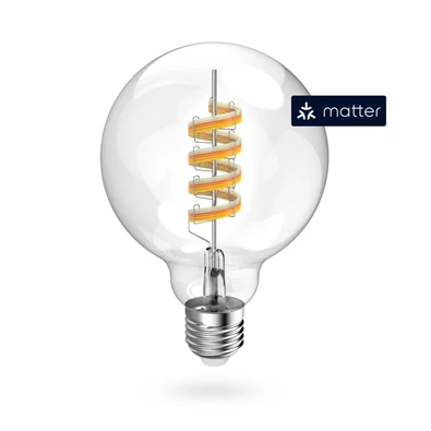 Hama 00176644 E27 4,9W okos WiFi LED izzó