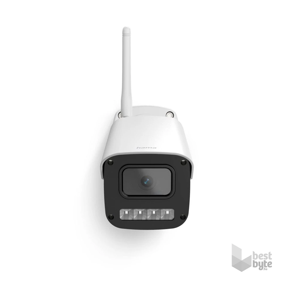 Hama 00176653 1080P éjjellátó kültéri okos WiFi kamera