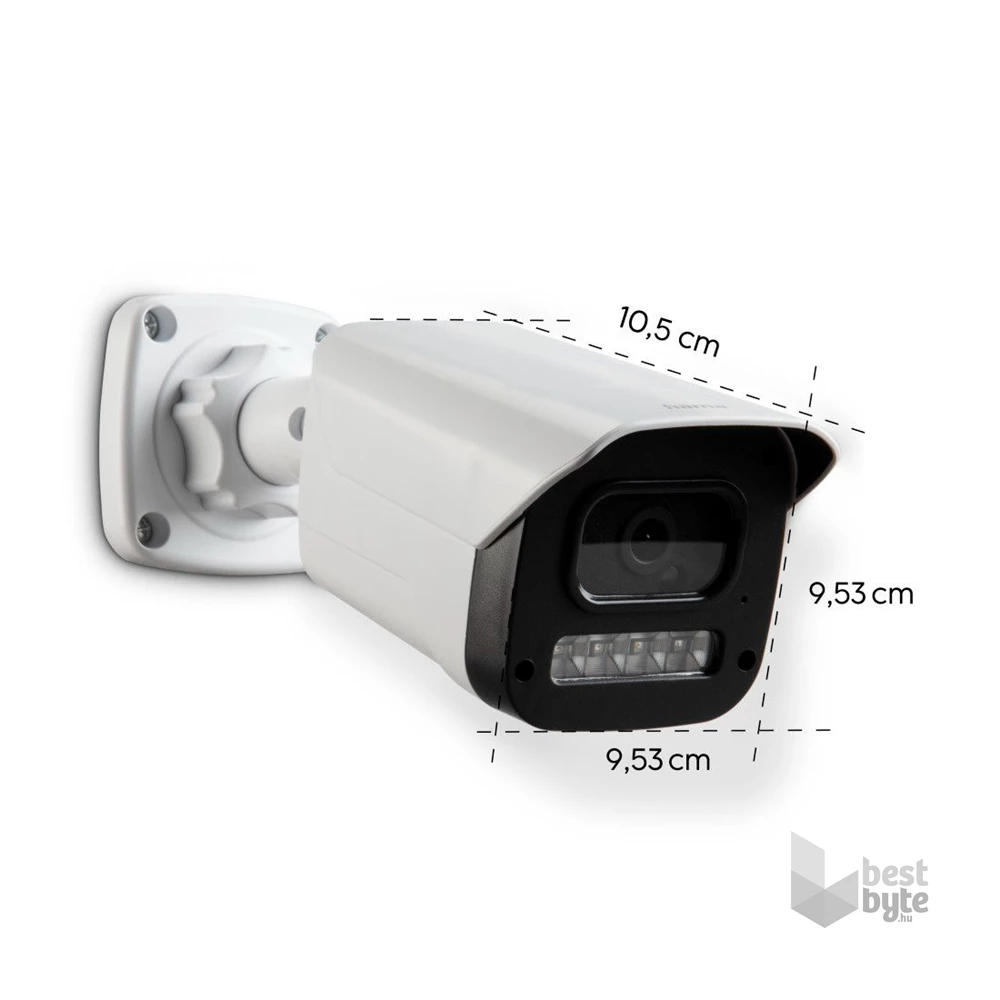 Hama 00176653 1080P éjjellátó kültéri okos WiFi kamera