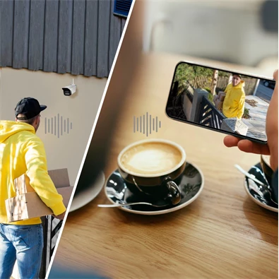 Hama 00176653 1080P éjjellátó kültéri okos WiFi kamera