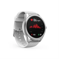 Hama 00178617 "Smartwatch 5010" ezüst kerek okosóra
