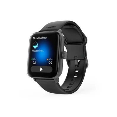 Hama 00178619 "Smartwatch 6010" fekete okosóra