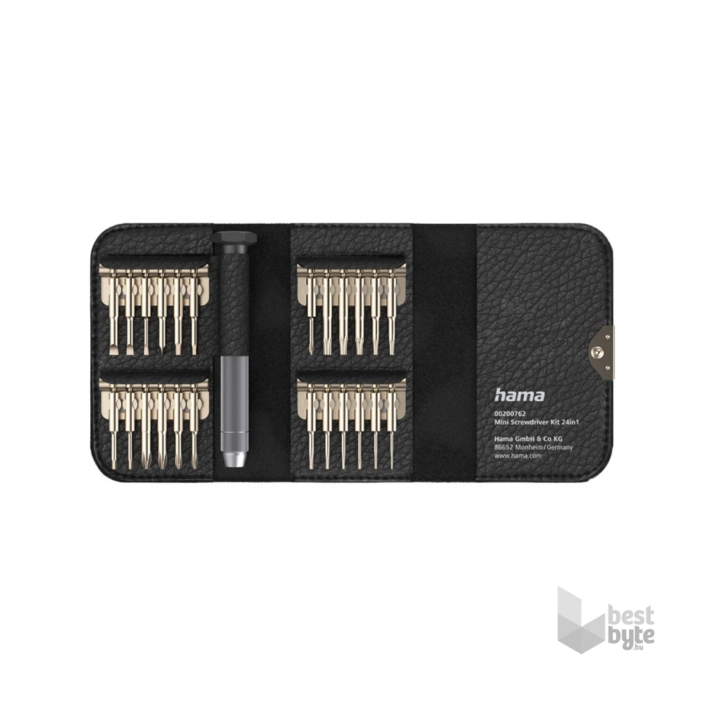 Hama 00200762  tokban, 24 db-os mini csavarhúzó készlet