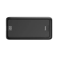 Hama 00201711 24000mAh fekete powerbank