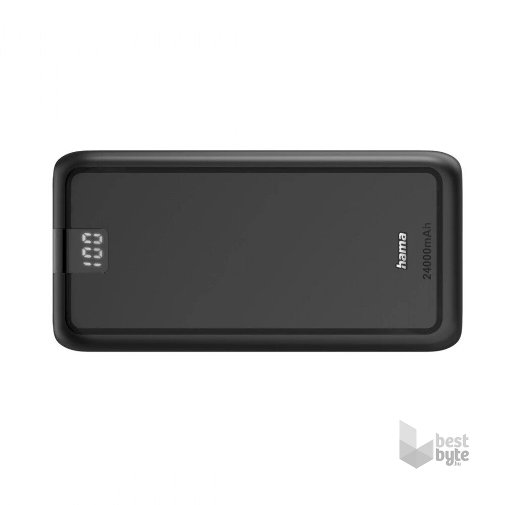 Hama 00201711 24000mAh fekete powerbank