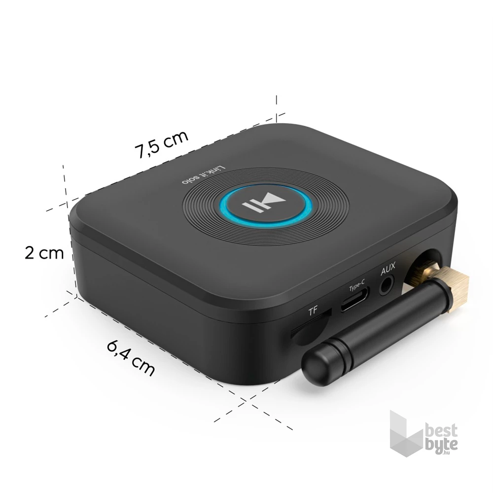 Hama 00205321  "Link it solo" (jack) bluetooth audio vevő