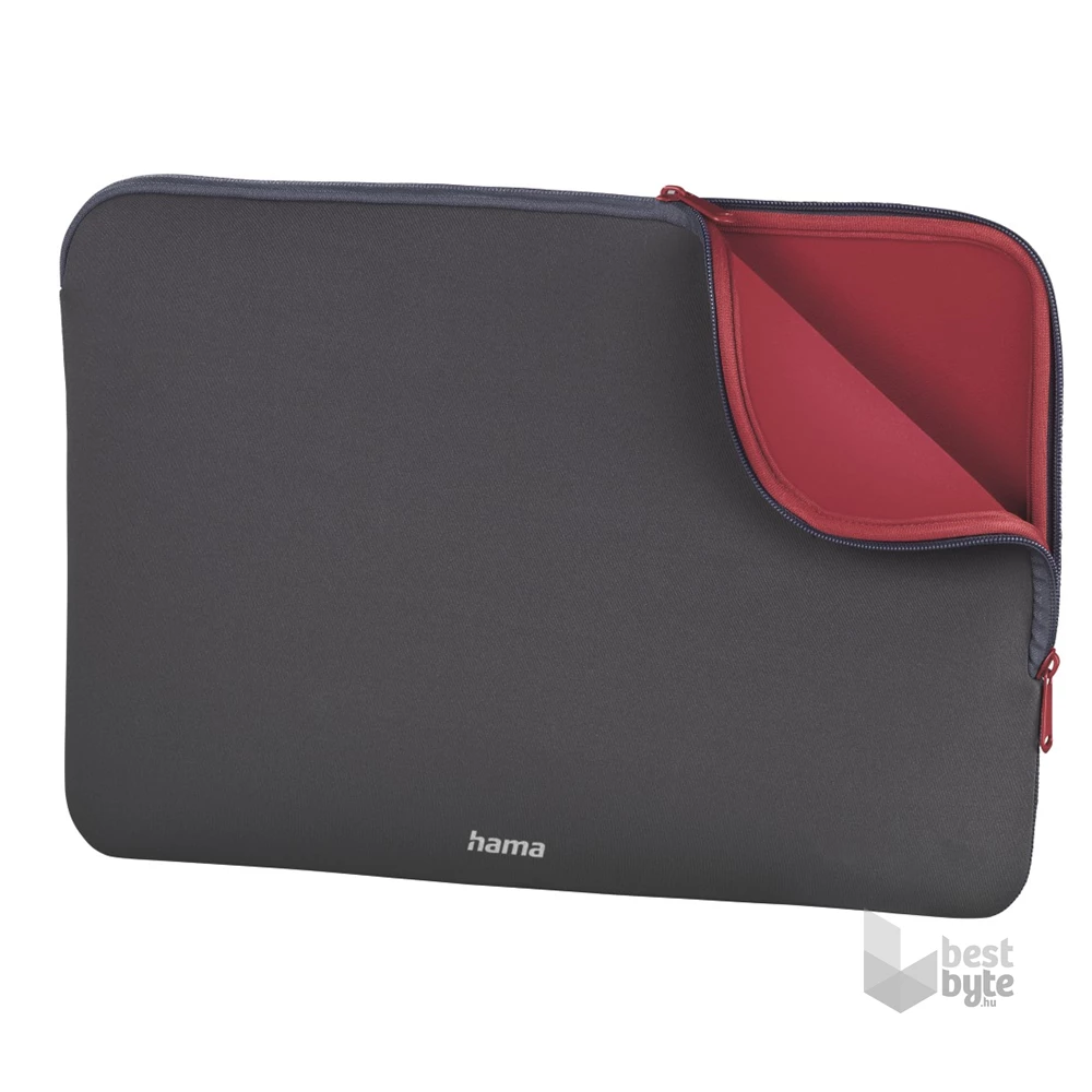Hama 00216510 NEOPRENE 15,6" szürke notebook tok
