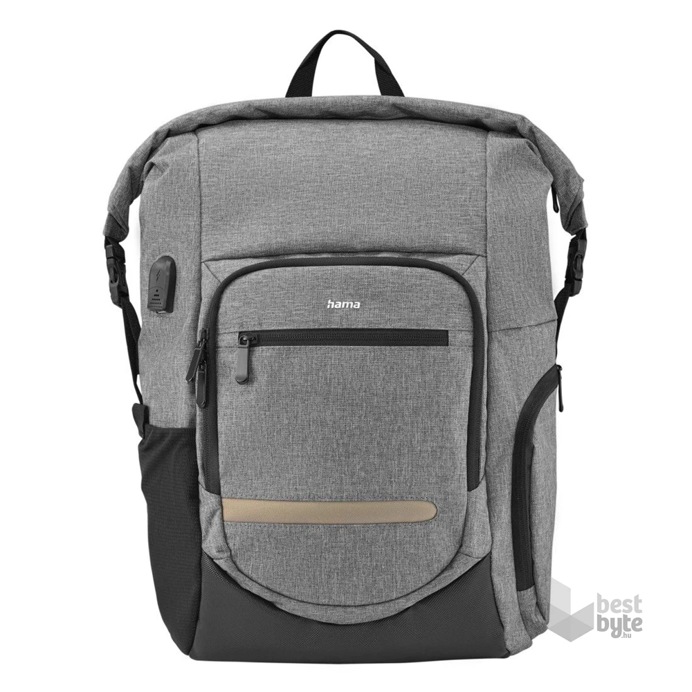 Hama 00217239 15,6" szürke notebook hátizsák