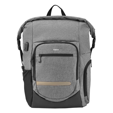 Hama 00217239 15,6" szürke notebook hátizsák