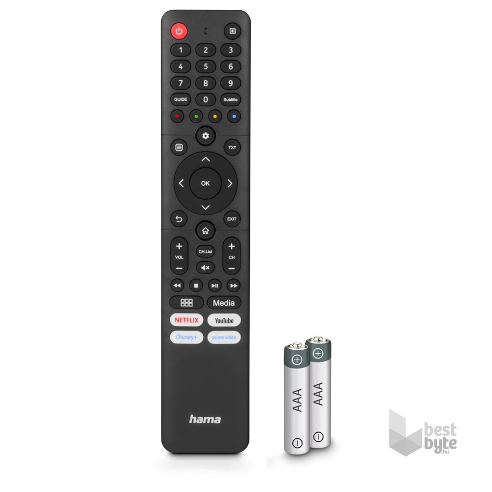 Hama 00221067 Hisense TV univerzális távirányító