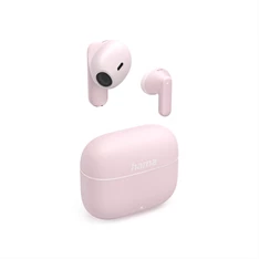 Hama 00221755 FREEDOM LGHT II True Wireless Bluetooth rózsaszín fülhallgató Hama 00221755 FREEDOM LGHT II True Wireless Bluetooth rózsaszín fülhallgató