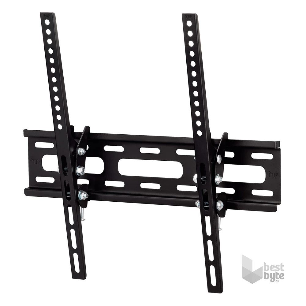 Hama 108716 32"-56" 400x400 XL dönthető fekete fali tartó konzol