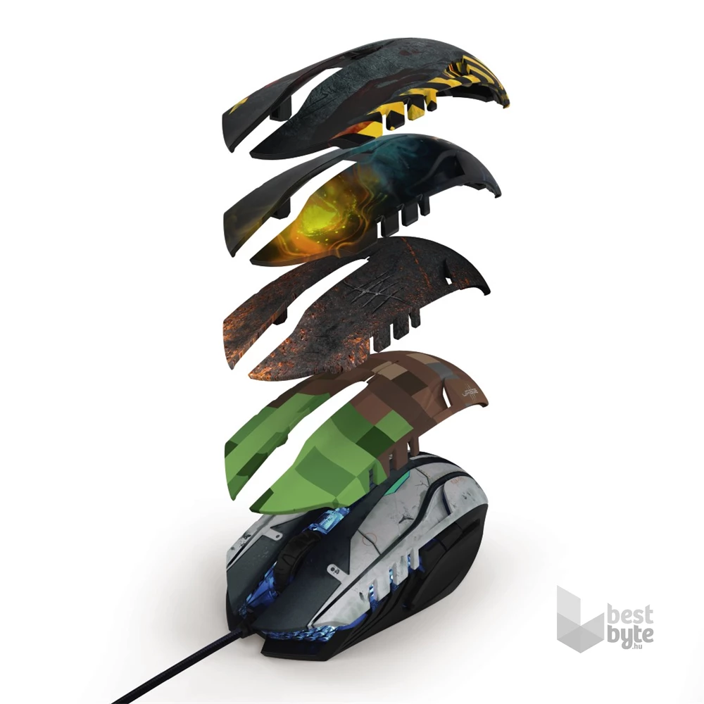URAGE by Hama 113751 "Morph" gamer egér