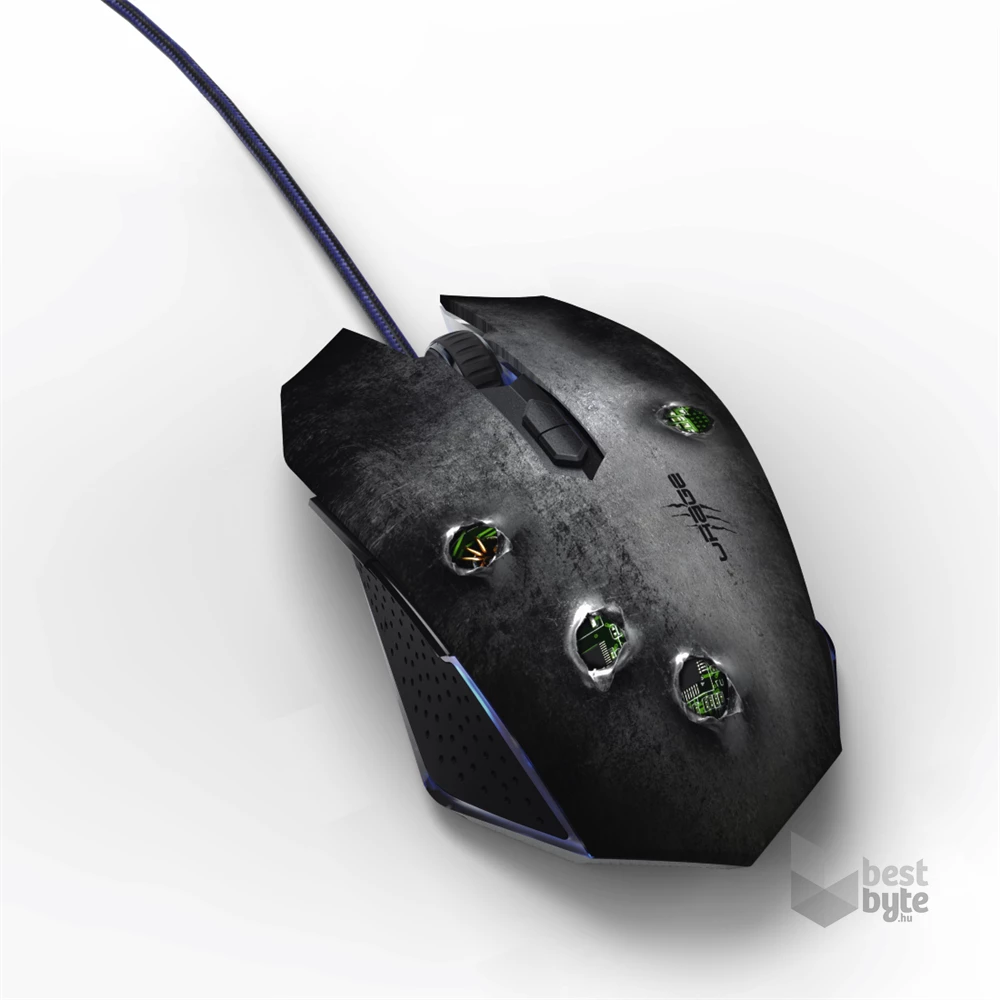 URAGE by Hama 113752 "Bullet" gamer egér