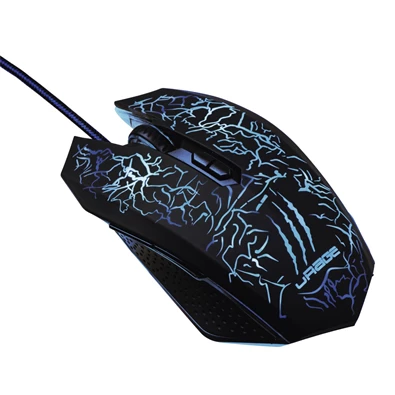 URAGE by Hama 113757 "Illuminated2" gamer egér