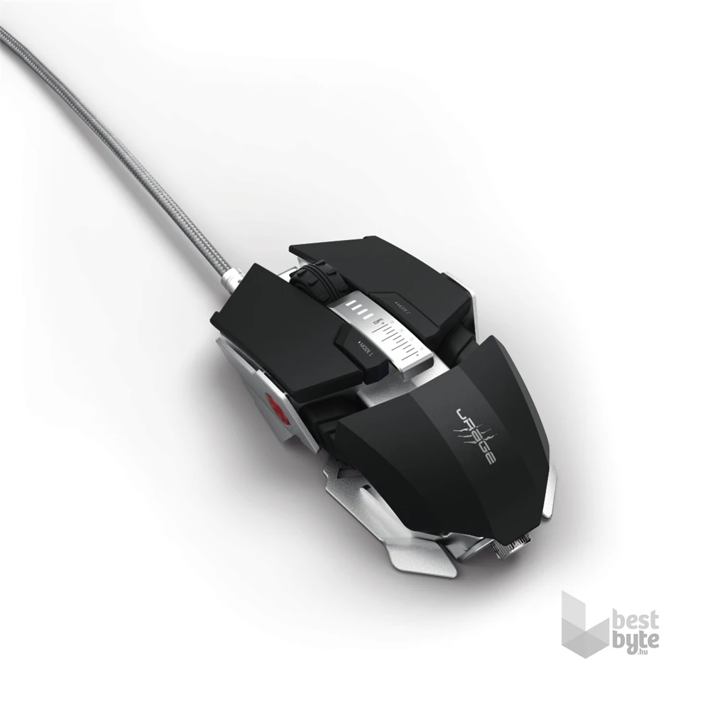 URAGE by Hama 113775 "Morph Mouse2" gamer egér