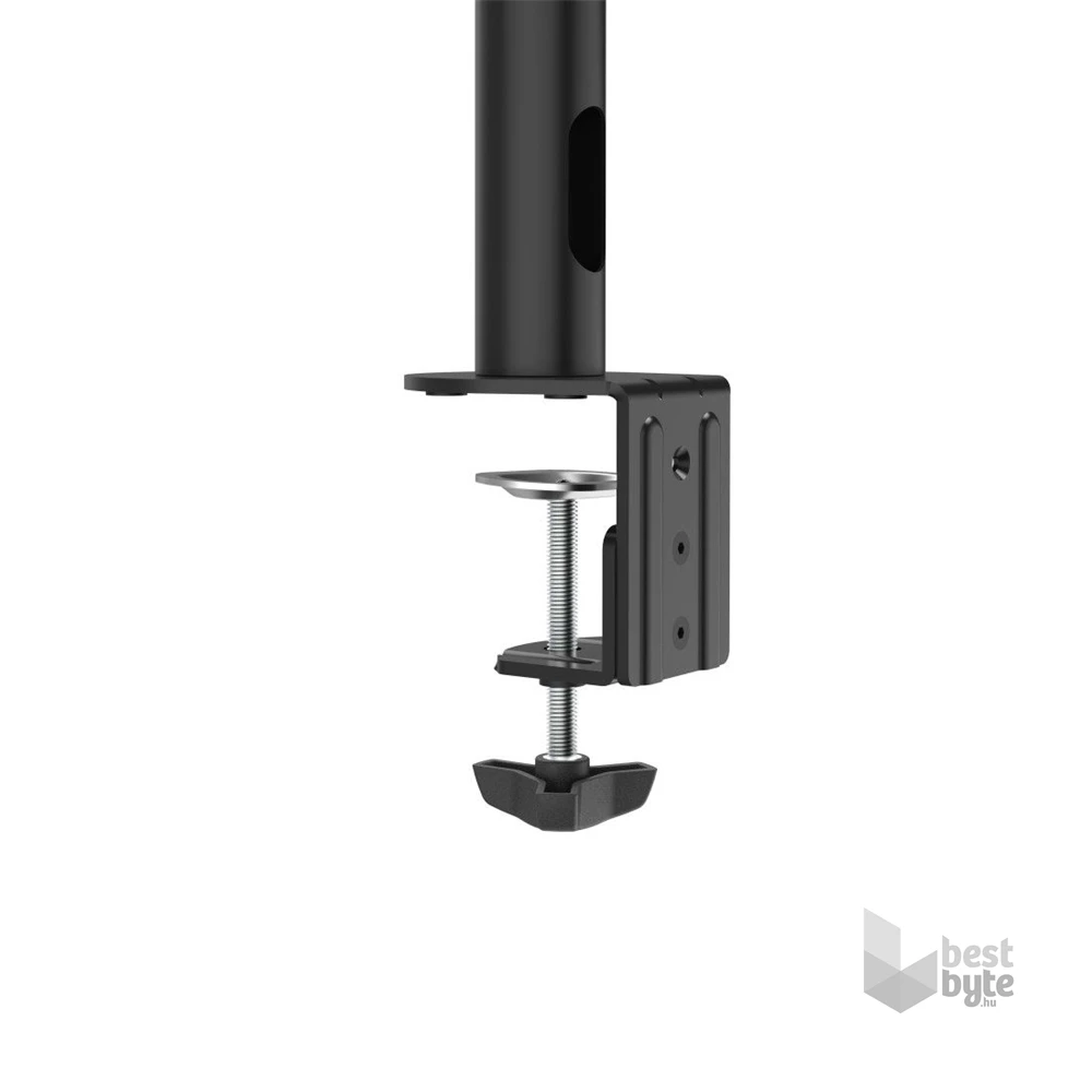Hama 118494 Full Motion 13"-35" dupla VESA 100x100 asztali monitor tartó konzol
