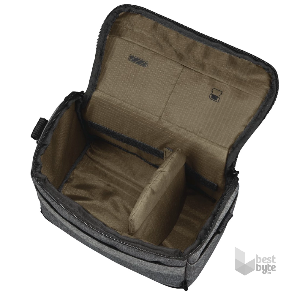 Hama 121308 "TERRA" 135 szürke fotóstáska