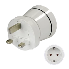Hama 121995 Anglia földelt utazó hálózati adapter