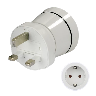 Hama 121995 Anglia földelt utazó hálózati adapter
