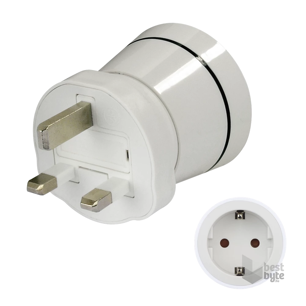 Hama 121995 Anglia földelt utazó hálózati adapter