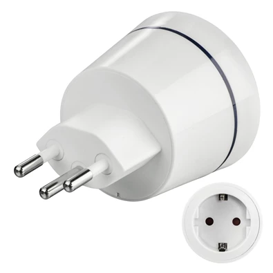 Hama 121998 HU-Svájc utazó adapter