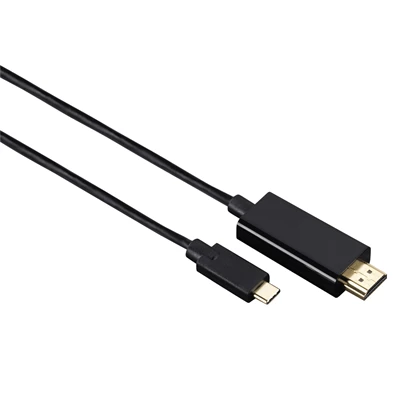 Hama 122205 Ultra HD USB Type-C - HDMI adapter 1,8m