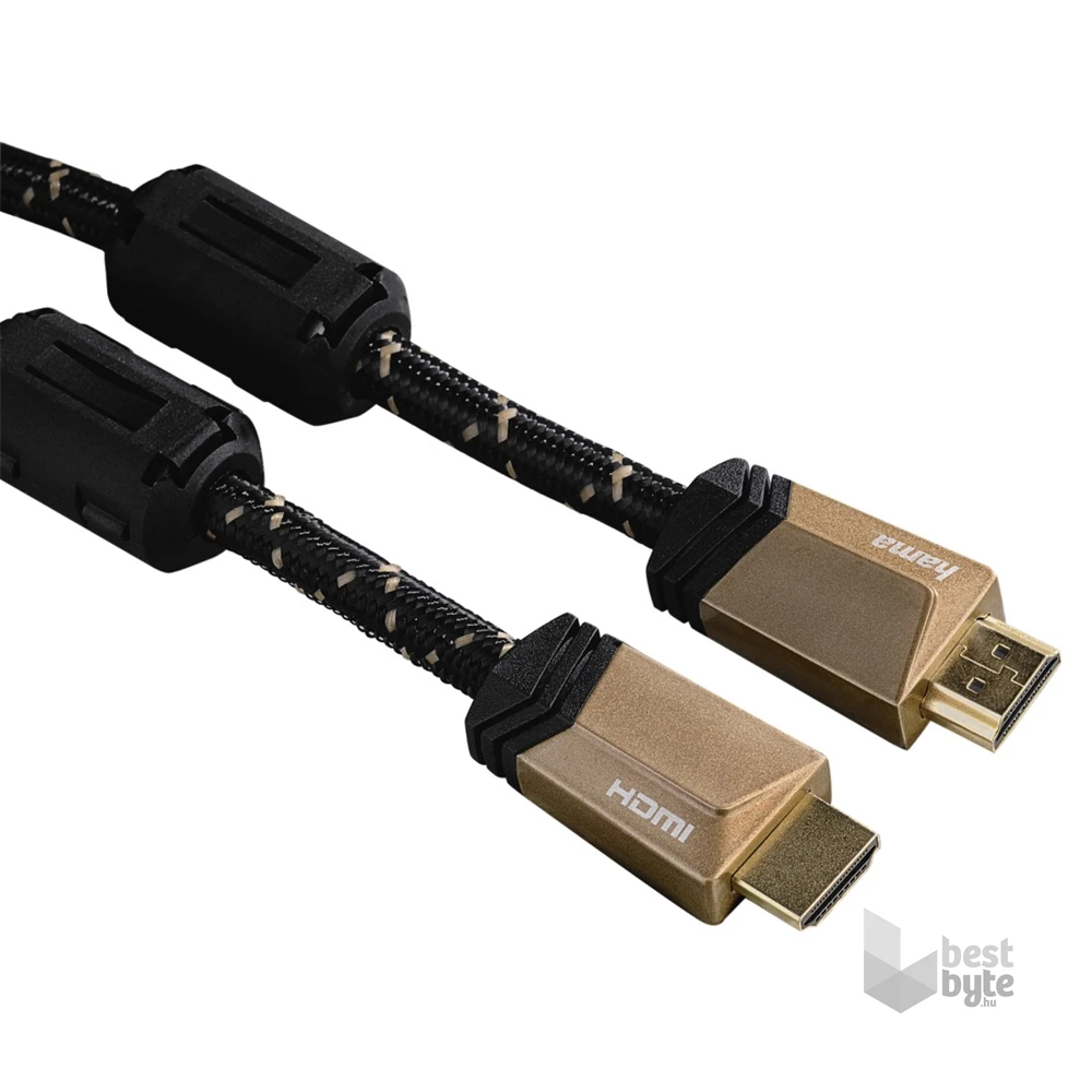 Hama 122210 Premium 1,5m High Speed HDMI kábel Ethernettel