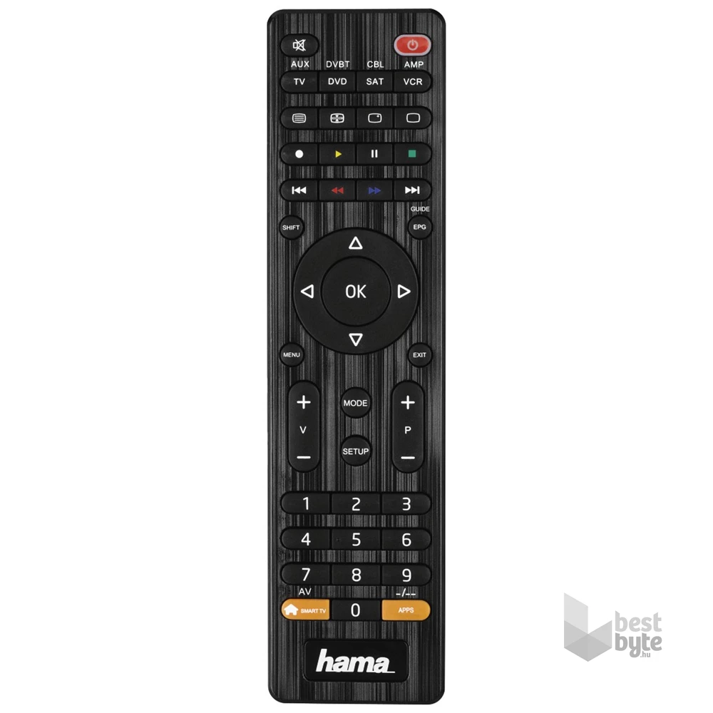 Hama 12307 8 az 1-ben univerzális távirányító