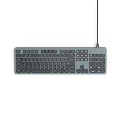 Hama 13173058 CK-400 USB fekete billentyűzet