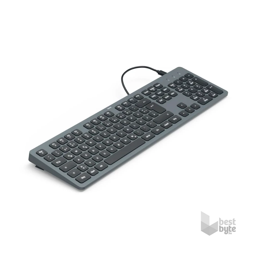 Hama 13173058 CK-400 USB fekete billentyűzet