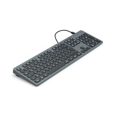Hama 13173058 CK-400 USB fekete billentyűzet