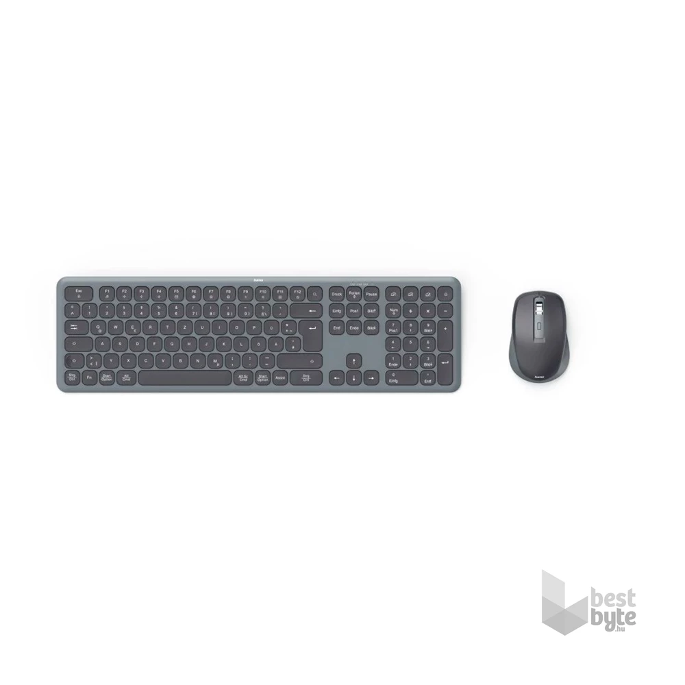 Hama 13173065 WKM-550 vezeték nélküli billentyűzet + egér