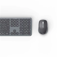 Hama 13173065 WKM-550 vezeték nélküli billentyűzet + egér