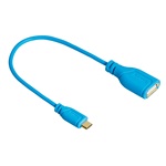 Hama 135705 kék Micro USB OTG kábel