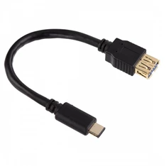 Hama 135712 USB Type-C - USB A 3.0 0,15m adapter